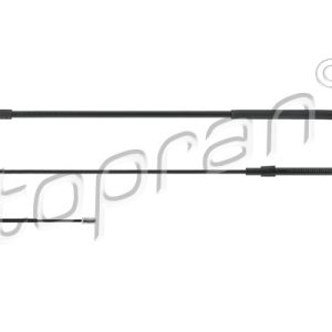 Cablu frana de parcare TOPRAN 115 122 – VW | AutoRival
