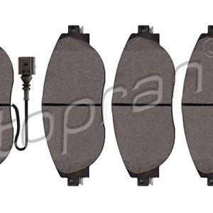 Set placute frana TOPRAN 115 177 – VW | AutoRival