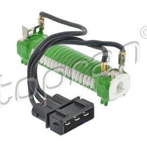 Rezistenta in serie motor electric (ventilator radiator) TOPRAN 115 557 – VW | AutoRival