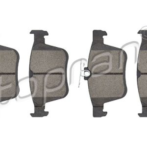 Set placute frana TOPRAN 115 815 – VW | AutoRival