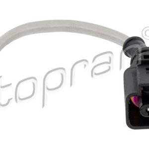 Senzor de avertizare uzura placute de frana TOPRAN 115 816 – VW | AutoRival