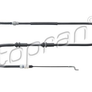 Cablu frana de parcare TOPRAN 115 977 – VW | AutoRival
