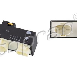 Unitate comanda ventilator electric (racire motor) TOPRAN 116 620 – VW | AutoRival