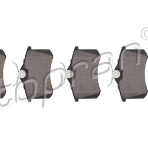 Set placute frana TOPRAN 117 055 – VW | AutoRival