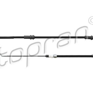 Cablu frana de parcare TOPRAN 117 604 – VW | AutoRival