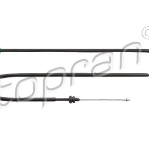 Cablu acceleratie TOPRAN 118 420 – VW | AutoRival