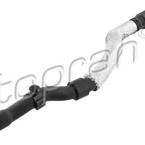 Furtun schimbator de caldura (incalzire) TOPRAN 118 555 – VW | AutoRival