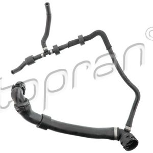 Furtun radiator TOPRAN 118 650 – VW | AutoRival