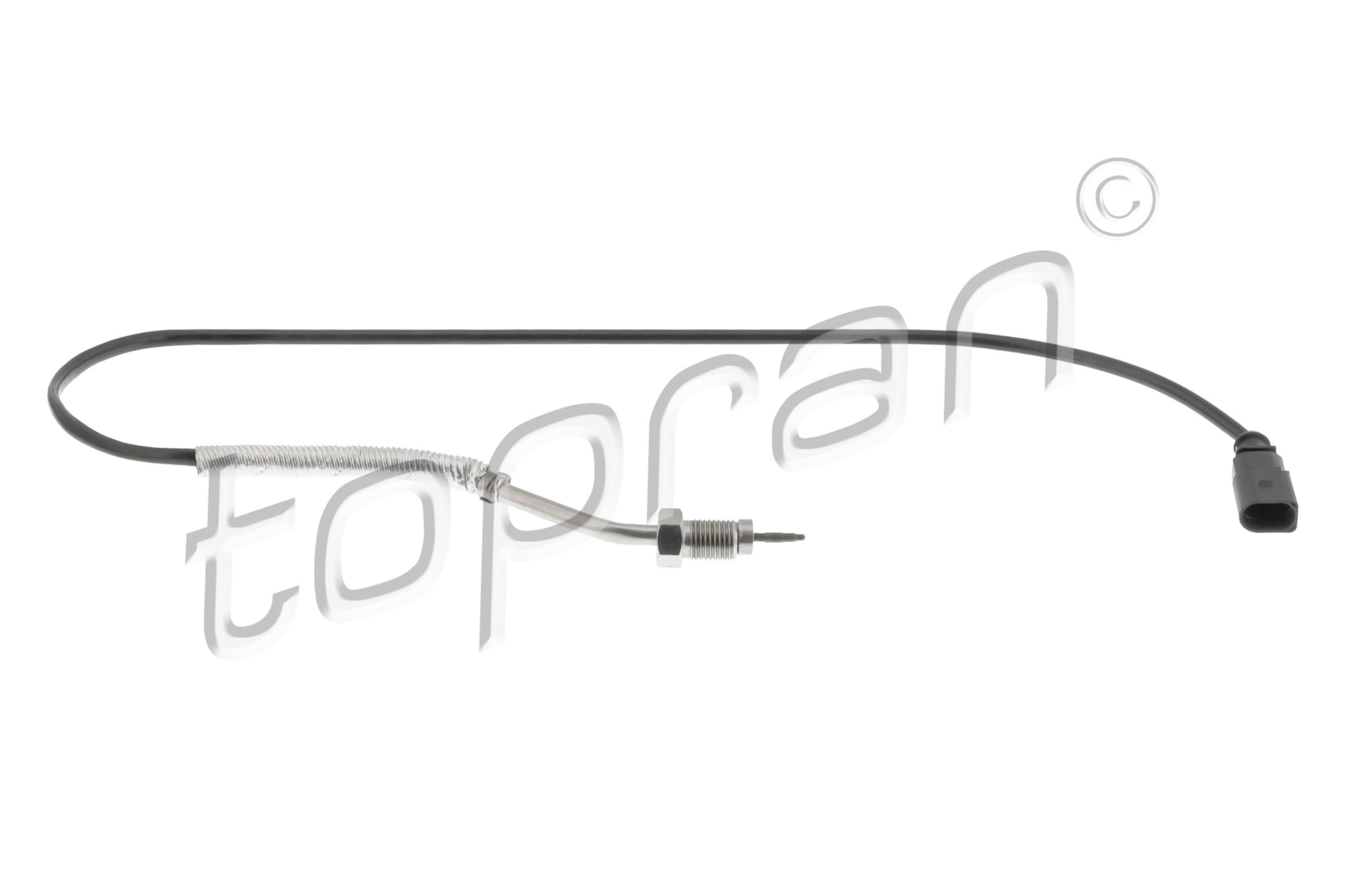 Senzor temperatura gaze evacuare TOPRAN 119 991 – VW | AutoRival