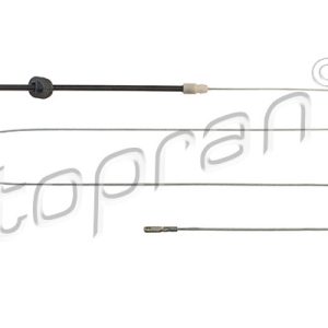 Cablu frana de parcare TOPRAN 401 660 – VW | AutoRival