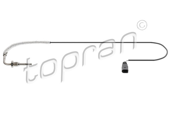 Senzor temperatura gaze evacuare TOPRAN 638 595 – VW | AutoRival