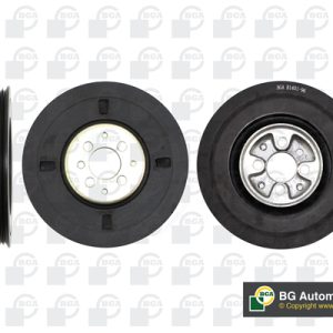 Fulie curea arbore cotit BGA DP0204