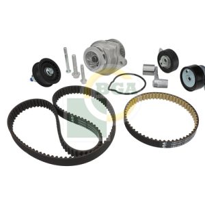 Set pompa apa + curea dintata BGA TB0140CPK