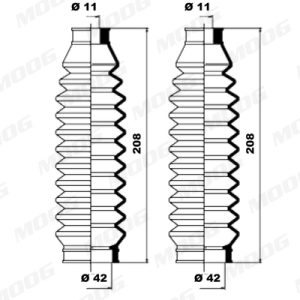 Ansamblu burduf directie MOOG K150083 – VW | AutoRival