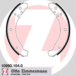 Set saboti frana ZIMMERMANN 10990.104.0 – VW | AutoRival
