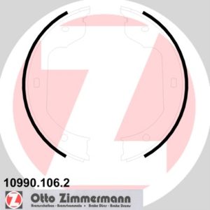 Set saboti frana frana de mana ZIMMERMANN 10990.106.2 – VW | AutoRival