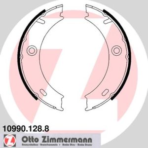 Set saboti frana frana de mana ZIMMERMANN 10990.128.8 – VW | AutoRival