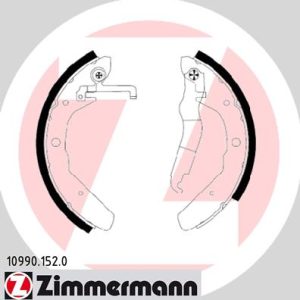 Set saboti frana ZIMMERMANN 10990.152.0 – VW | AutoRival
