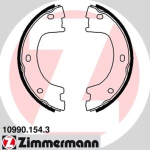 Set saboti frana frana de mana ZIMMERMANN 10990.154.3 – VW | AutoRival