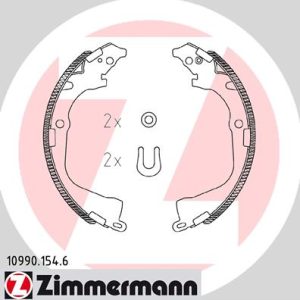 Set saboti frana ZIMMERMANN 10990.154.6 – VW | AutoRival