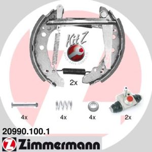 Set saboti frana ZIMMERMANN 20990.100.1 – VW | AutoRival
