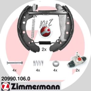 Set saboti frana ZIMMERMANN 20990.106.0 – VW | AutoRival