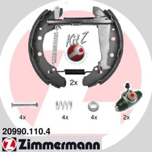 Set saboti frana ZIMMERMANN 20990.110.4 – VW | AutoRival