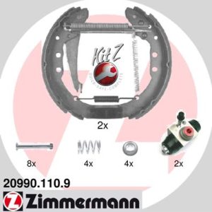Set saboti frana ZIMMERMANN 20990.110.9 – VW | AutoRival
