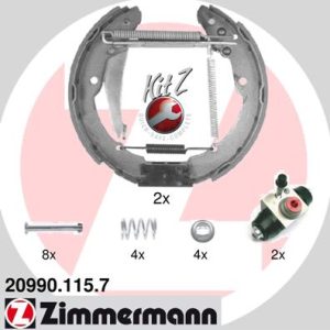 Set saboti frana ZIMMERMANN 20990.115.7 – VW | AutoRival