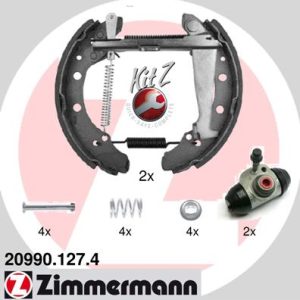 Set saboti frana ZIMMERMANN 20990.127.4 – VW | AutoRival