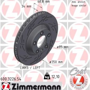 Disc frana ZIMMERMANN 600.3226.54 – VW | AutoRival