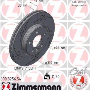 Disc frana ZIMMERMANN 600.3256.54 – VW | AutoRival