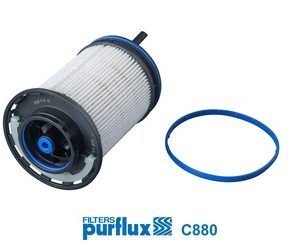 Filtru combustibil PURFLUX C880 – VW | AutoRival