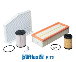Set filtre PURFLUX KIT5 – VW | AutoRival
