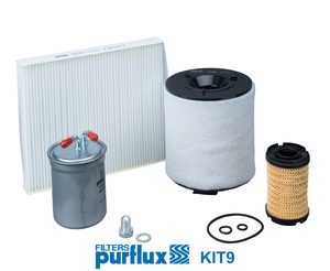Set filtre PURFLUX KIT9 – VW | AutoRival