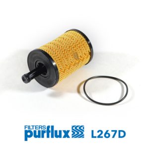 Filtru ulei PURFLUX L267D – VW | AutoRival
