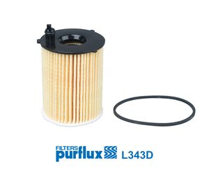Filtru ulei PURFLUX L343D – VW | AutoRival