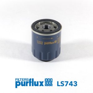 Filtru ulei PURFLUX LS743 – VW | AutoRival