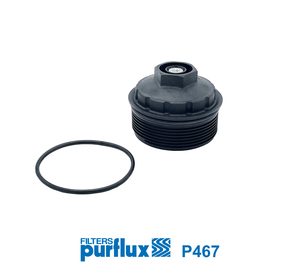 Capac carcasa filtru ulei PURFLUX P467 – VW | AutoRival