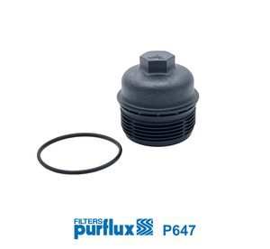 Capac carcasa filtru ulei PURFLUX P647 – VW | AutoRival