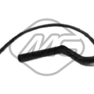 Conducta tubulara Supapa-AGR METALCAUCHO 08319 – VW | AutoRival