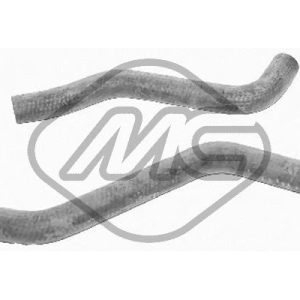 Furtun schimbator de caldura (incalzire) METALCAUCHO 09088 – VW | AutoRival