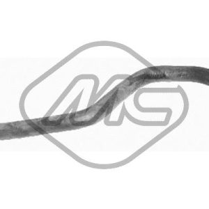 Furtun radiator METALCAUCHO 09090 – VW | AutoRival
