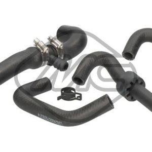 Furtun schimbator de caldura (incalzire) METALCAUCHO 09314 – VW | AutoRival