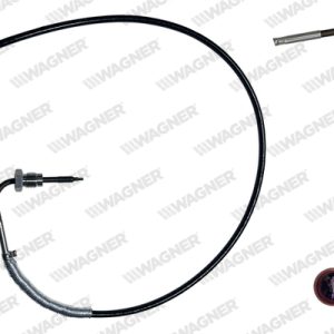 Senzor temperatura gaze evacuare WAGNER ETP00035 – VW | AutoRival