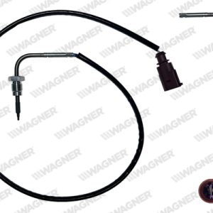 Senzor temperatura gaze evacuare WAGNER ETP00072 – VW | AutoRival