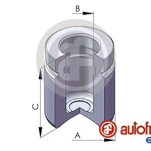 Piston etrier frana AUTOFREN SEINSA D025575 – VW | AutoRival