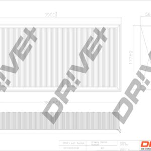 Filtru aer DRIVE DP1110.10.0127 – VW | AutoRival