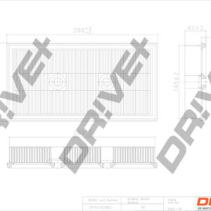 Filtru aer DRIVE DP1110.10.0583 – VW | AutoRival