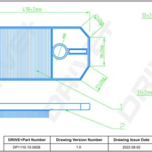 Filtru aer DRIVE DP1110.10.0658 – VW | AutoRival